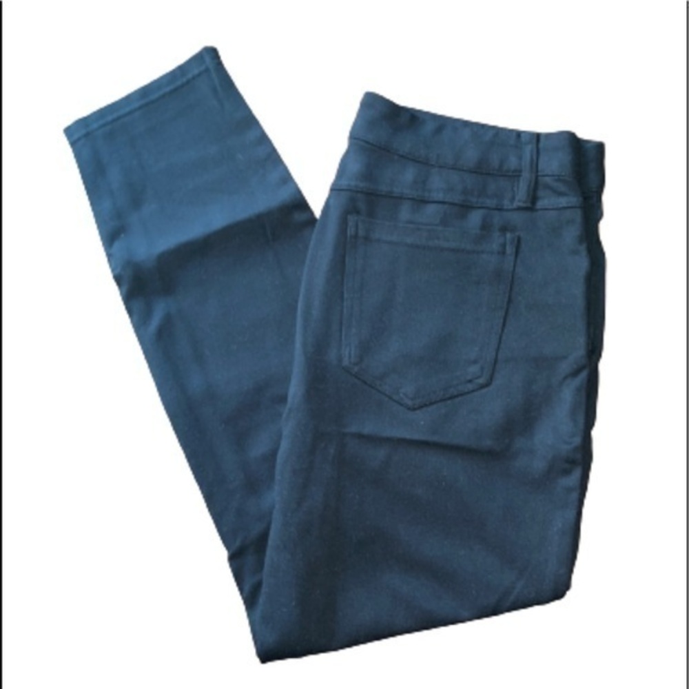 Absolutely Famous black stretch jeans size 12